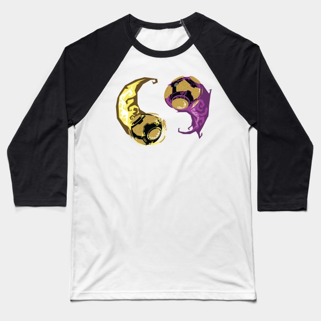 Zenyatta Orbs Baseball T-Shirt by BubblegumGoat